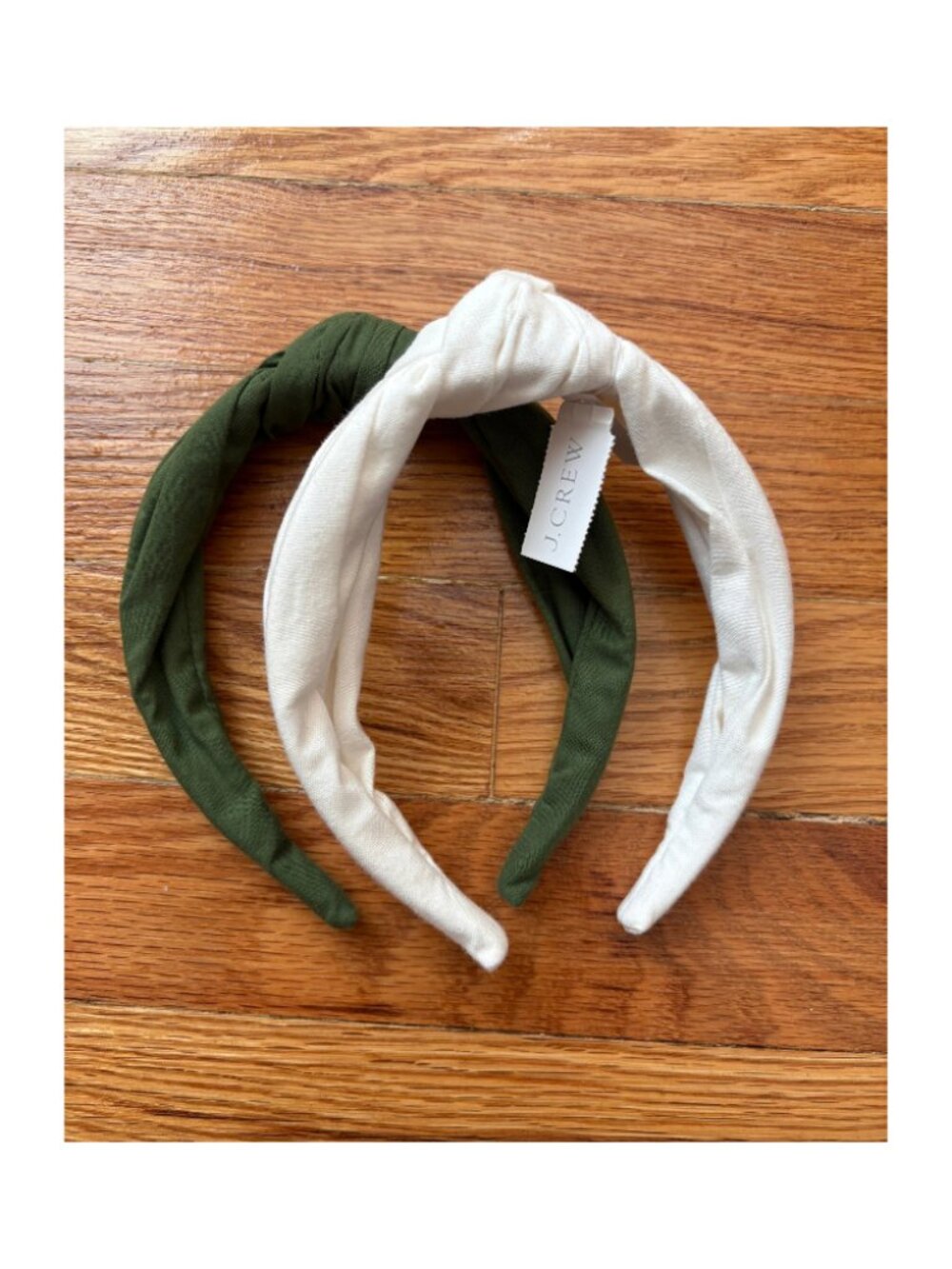 Set of 2 J.Crew Knot Headbands